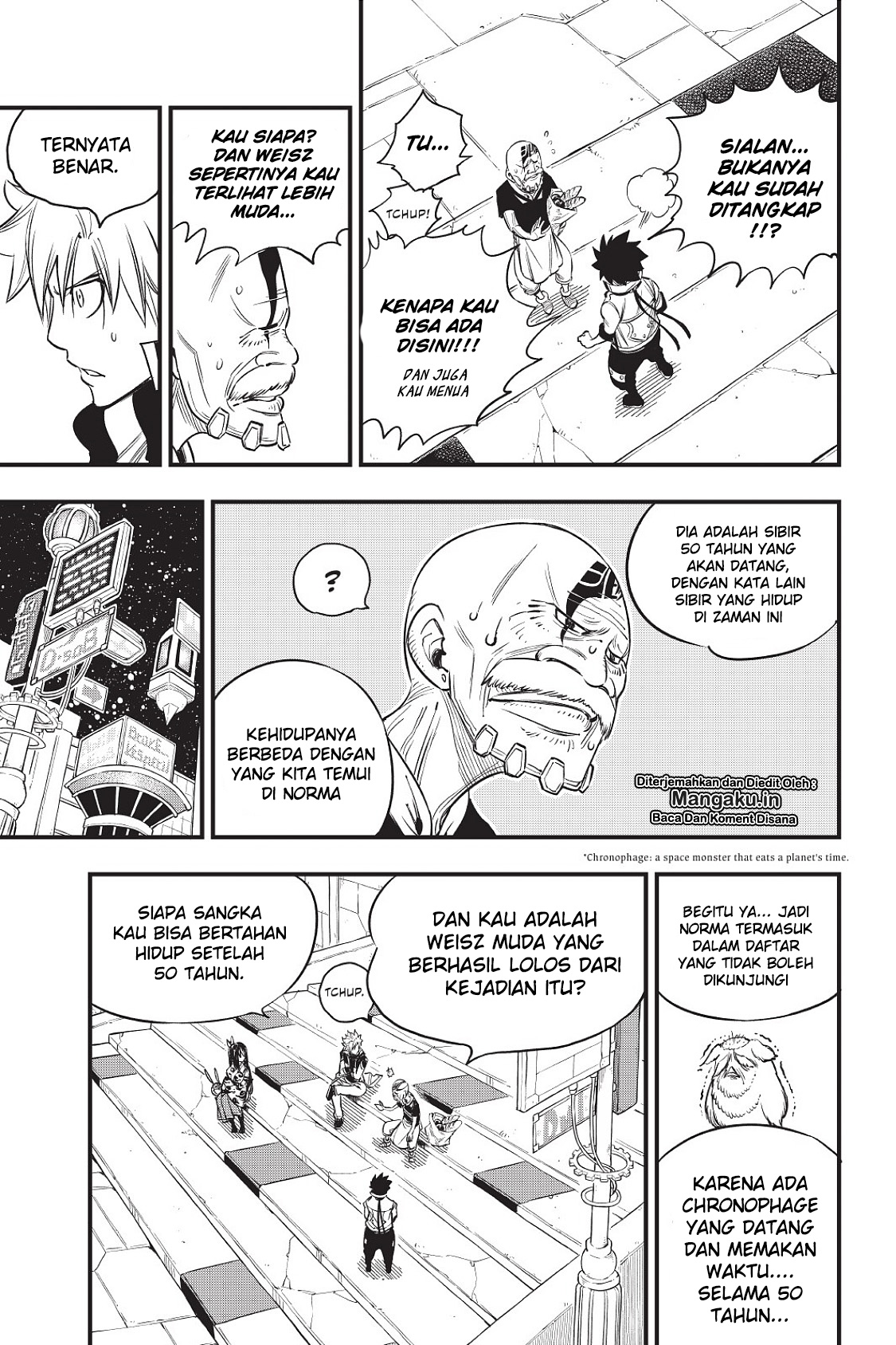 Eden’s Zero Chapter 70